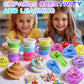 14 Pack Butter Slime Kit, Soft & Non-Sticky,Birthday Gifts For Girl And Boys, Easter Party Favors Or Christmas Stocking Fillers