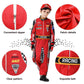 Aicoaub Race Car Driver Costume Boys Racer Jumpsuit Kids Disfraz De Carro Para Nio With Sunglasses For Toddler Halloween