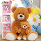 Morismos Giant Teddy Bear Stuffed Animals, Soft Big Mommy And Baby Bear Plush, Large Brown Bear For Boys On Baby Shower Valentine Christmas, 39 Inch