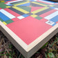 JAMAICANLUDO Jamaican Ludo Original Edition Board Game | 24in x 24in | Multicolor | Fun for 4 Players, Ages 6+