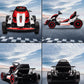 Garveelife Kids Ride On Race Car Toy,24V Ride On Go Kart With Long-Lasting Battery,Electric Drift Kart Toy With Powerful Motor F