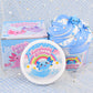 Blue Axolotl Slime  Axolotl Butter Slime Kit  Scented Slime Party Favors for Kids  Super Soft  Non-Sticky  Stretchy  Stress Relief Toy  Birthday Gifts for Boys & Girls
