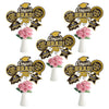 30Pcs Graduation Party Decorations Class Of 2024 Congrats Grad Table Centerpiece,Graduation Table Decorations,Graduation Centerp