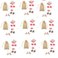 MPK Perfect small jute pouch Combo kanya pujan gifts set For Kids Kids Birthday Return Gifts Party Girls/Kanjak/Navratri Return 