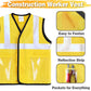 Construction Worker Costume Set