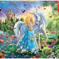 Educa - The Princess And The Unicorn - 1000 Piece Jigsaw Puzzle - Puzzle Glue Included - Completed Image Measures 26.8' X 18.9' - Ages 14+ (17654)