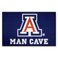 FANMATS 17288 Arizona Wildcats Man Cave UltiMat Rug - 5ft. x 8ft. | Sports Fan Area Rug, Home Decor Rug and Tailgating Mat