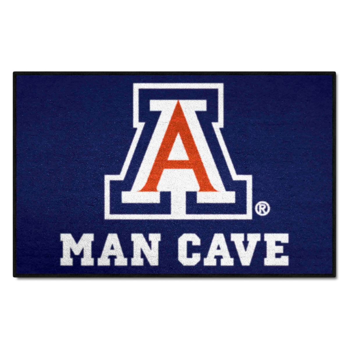 FANMATS 17288 Arizona Wildcats Man Cave UltiMat Rug - 5ft. x 8ft. | Sports Fan Area Rug, Home Decor Rug and Tailgating Mat