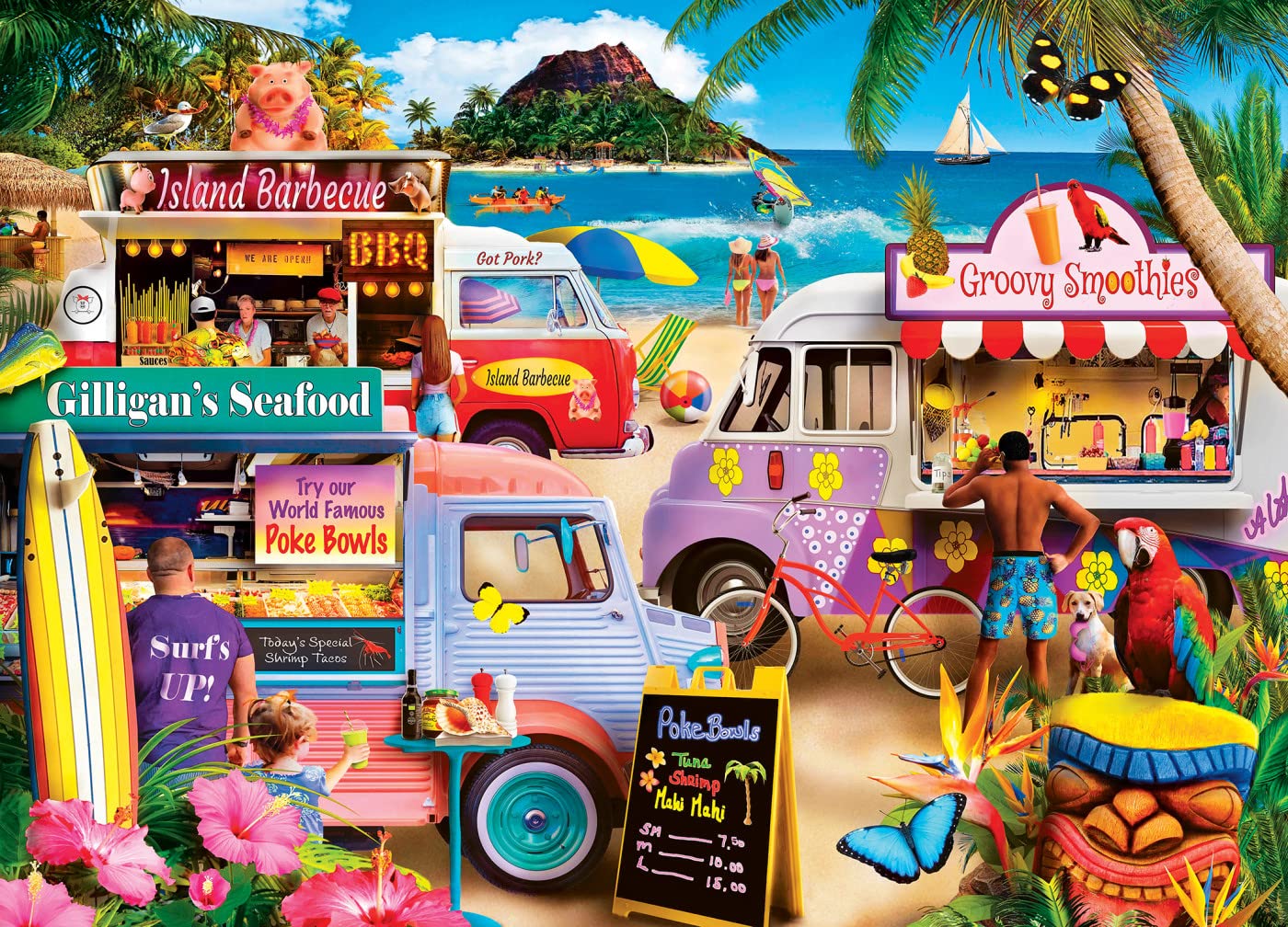 Surf'S Up 1000 Pc