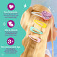 Glitter Girls GG Hair Play Set - Hair Styling Accessories for 14-Inch Dolls, Multi Color, Small, Plastic, Ideal for Girls 3+