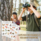 Ltazhyi Wildlife Scavenger Hunt Cards Set Of 30 Pcs, Nature Treasure Hunt Game For Family Friends, Outdoor Holiday Party Game Fi