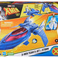 Marvel Studios X-Men '97, X-Men Team X-Jet And 4-Inch Storm Figure, Super Hero Toys And Action Figures For Kids Ages 4 And Up