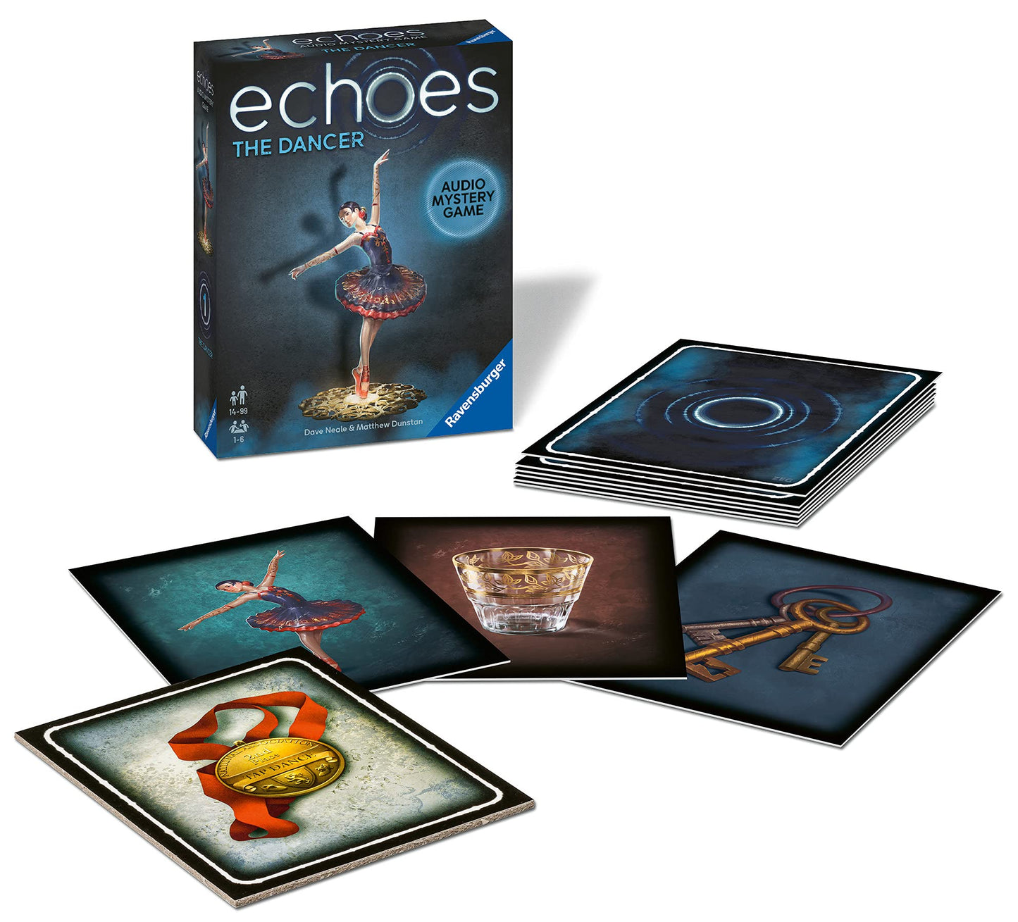 Ravensburger Echoes: The Dancer – A Thrilling And Immersive Audio Mystery Game For Ages 14 And Up