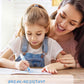 Newfamily Dustless Chalk For Kids, Colored Sidewalk Chalk With Holder,Non-Toxic Washable Toddlers Chalks Drawing Writing For Out
