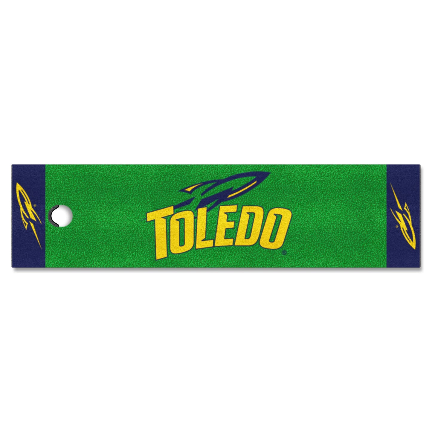 FANMATS 10325 Toledo Rockets Putting Green Mat - 1.5ft. x 6ft.