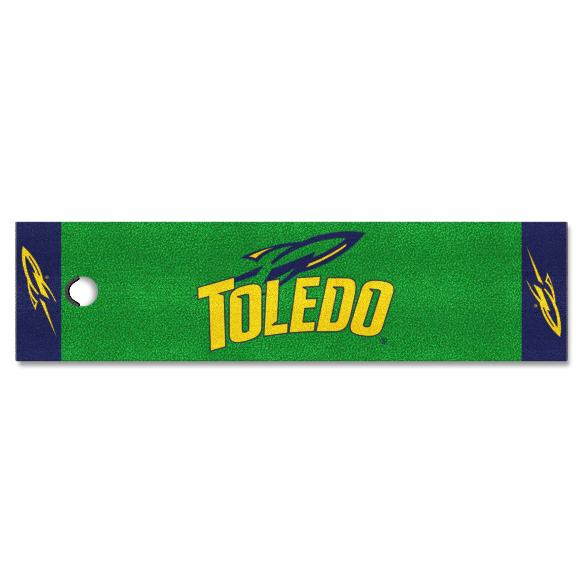 FANMATS 10325 Toledo Rockets Putting Green Mat - 1.5ft. x 6ft.