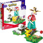 Mega Pokémon Building Toys Set, Countryside Windmill With 240 Pieces, Motion And 3 Poseable Action Figures, For Kids