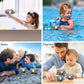 DolliBu Elephant Bath Buddy - Floating Rubber Squirter Toy for Toddlers, 3 Inch, Fun Bathtime Play, Ideal for Beach & Pool