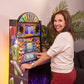 Arcade1Up Wheel Of Fortune Casinocade Deluxe Arcade Game Machine Stand Up Cabinet, 5 Ft