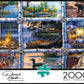 Buffalo Games - Darrell Bush - Darrell Bush - North Country - 2000 Piece Jigsaw Puzzle For Adults Challenging Puzzle Perfect For Game Nights - Finished Size Is 38.50 X 26.50