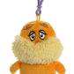 Aurora® Whimsical Dr. Seuss™ The Lorax Stuffed Animal - Magical Storytelling - Literary Inspiration - Orange 4 Inches