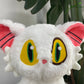 Roocnie Cat Plush Daijin Plushies Anime Movie Stuffed Animals Decor Gift 9.8 Inch/25Cm