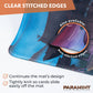 Paramint Light Lotus (Stitched) - Mtg Playmat - Perfect For Magic The Gathering, Pokemon, Yugioh, Anime - Tcg Card Game Table Mat - Durable, Thick, Cloth Fabric, Rubber Base By Daniel Ziegler