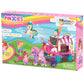 PINXIES Unicorn Ice Cream Truck Play Set | 3D Puzzle Toy for Kids | Colorful Plastic & Cardboard | STEM Toys Ages 6-7+