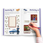 Junior Learning Phase 3 Phonics Workbook,Multi