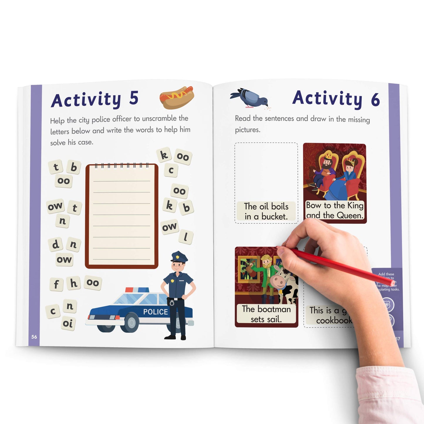 Junior Learning Phase 3 Phonics Workbook,Multi