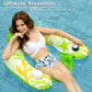 Jasonwell Inflatable Pool Float Chair - 2Pack Floating Pool Chair Lounge Floats for Swimming Pool Water Chair Pool Lounger with