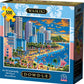 Dowdle Jigsaw Puzzle - Waikiki - 500 Piece