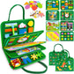 Gojmzo Busy Board Montessori Toys For Toddler Year Old Boy Girl Birthday Gifts, Busy Book Sensory Toys For Toddlers, Learning Ed