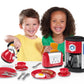 Casdon Morphy Richards Kitchen Set | Toy Kitchen Appliances For Children Aged 3+ | Includes Toaster, Coffee Maker, Kettle & More