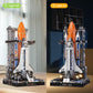 Super Space Shuttle Building Blocks Set 2226 Pieces, Extra Large Size 19.6 Height Spaceplane, Expedition Collectible Shuttlecraf