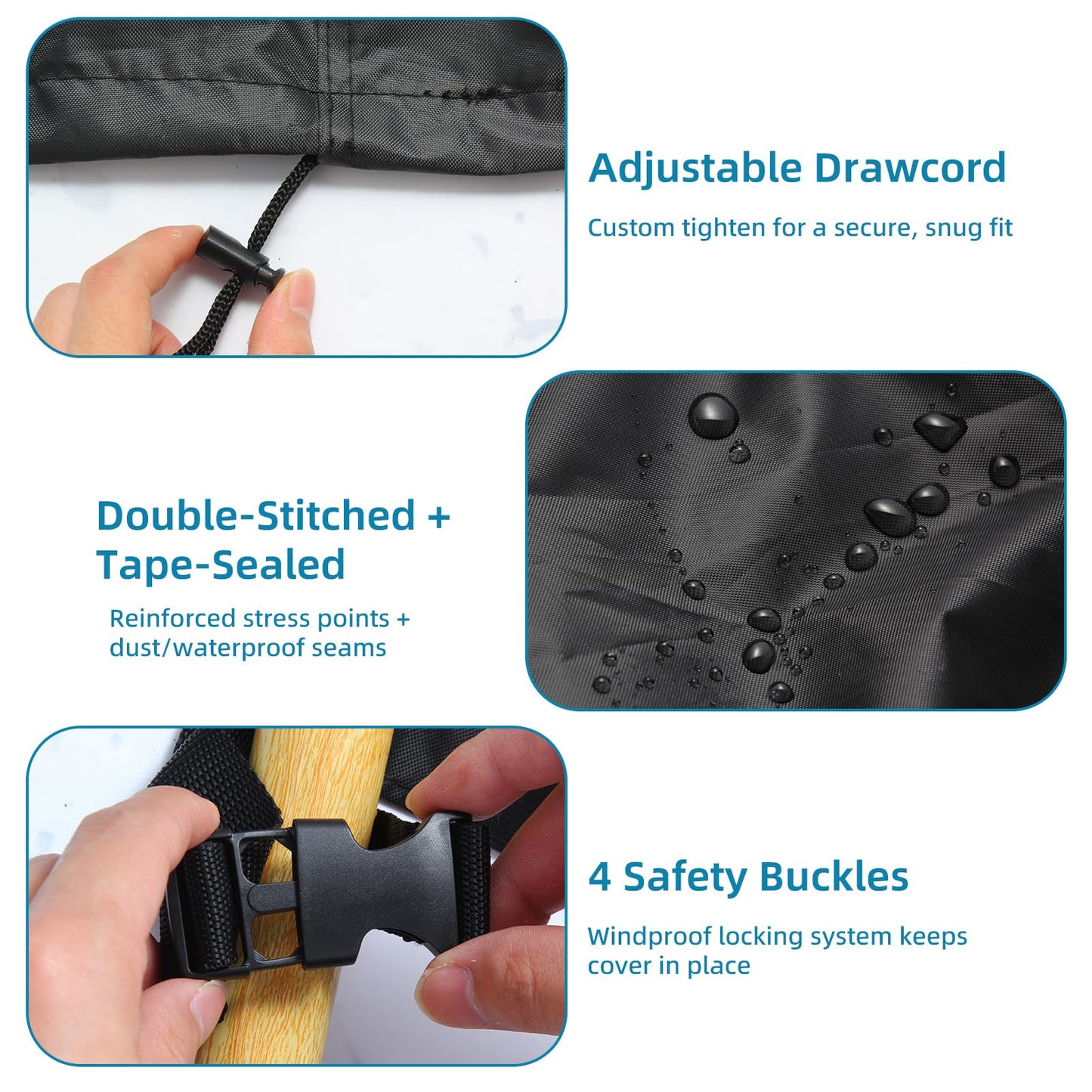 Strifuture Kids Water Table Cover - Outdoor Water Table for Little Tikes Showers Splash Tower Water Table, Outdoor Toy Cover, Wa