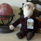 The Unemployed Philosophers Guild Sigmund Freud Doll - 11" Plush Soft Toy, Model 0162