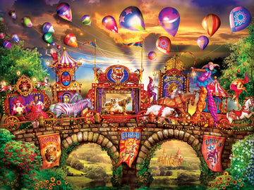 Masterpieces 300 Piece EZ Grip Jigsaw Puzzle - Carnivale Parade - 18x24