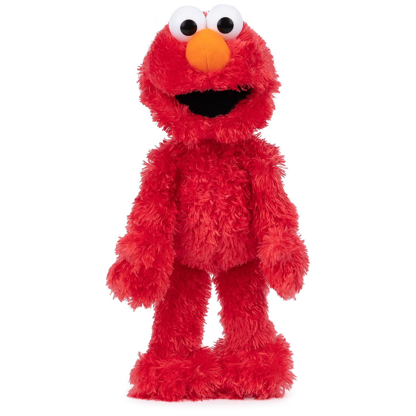GUND Elmo Plush Toy - Premium Polyester Muppet, 13" Red - Official Sesame Street, Ages 1 & Up, Model 6047451
