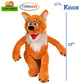 Living Puppets 17-Inch Fox Hand Puppet - Fine European Design, Ultra-Soft And Cuddly, Promotes Child Development, Safety Certifi