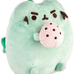 Gund Pusheenosaurus Standing With Egg Plush Stuffed Dinosaur, Green, 6'', Multicolor