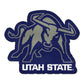FANMATS NCAA Utah State Aggies Universitymascot Mat, Team Color, One Size