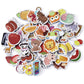 Zazzykid Magnetic Foam Objects For Kids: 52 Toys Of Abc Alphabet For Baby Early Education Fridge Magnets