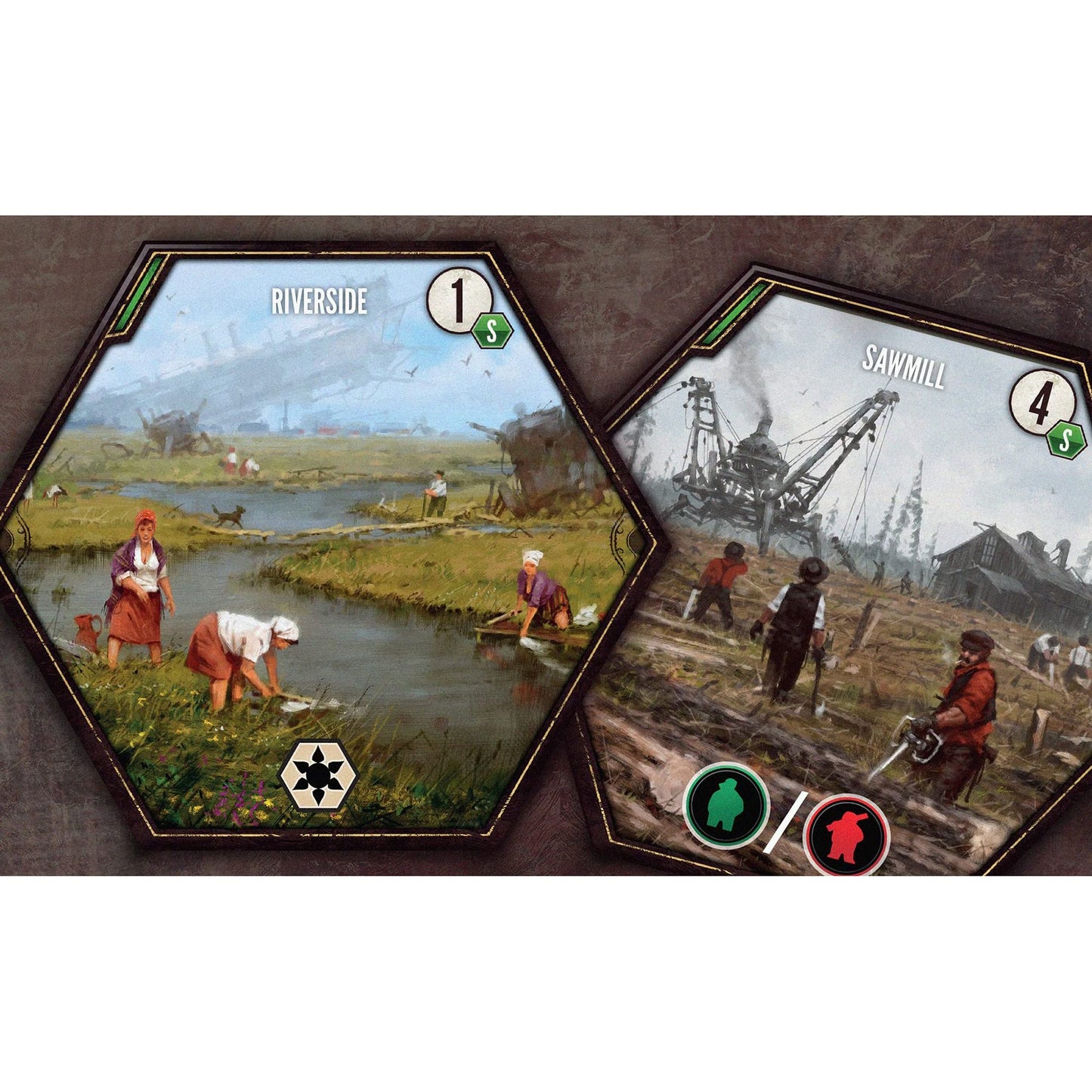 Stonemaier Games Expeditions Board Game | Engine Building & Exploration | 1-5 Players, Ages 14+, Multi-colored, Model STM660