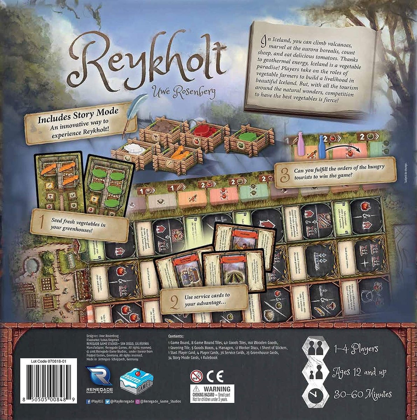 Renegade Game Studios Reykholt