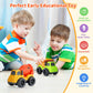 UOYLEYVN Toddler Toys for 1 Year Old Boy, Dump Truck Toys and Mixer Cement, BPA Free, Phthalates Free, PVC, Outdoor Toys for Tod