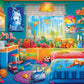 Masterpieces 500 Piece Jigsaw Puzzle For Adults And Family - Annie'S Hideaway - 18'X24'