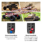 DUMBORC X6PM-350 2.4GHz 6CH Mini RC Radio Transmitter with X6FG Gyro Receiver with Low Voltage Alarm & Fail-Safe Function Mixed