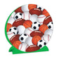 Beistle Party Decoration 3 - D Sports Centerpiece 9' (1/Pkg) - 12 Pack