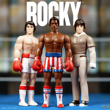 Super7 Rocky Balboa (Workout) - 3.75' Rocky Action Figure Classic Movie Collectibles And Retro Toys
